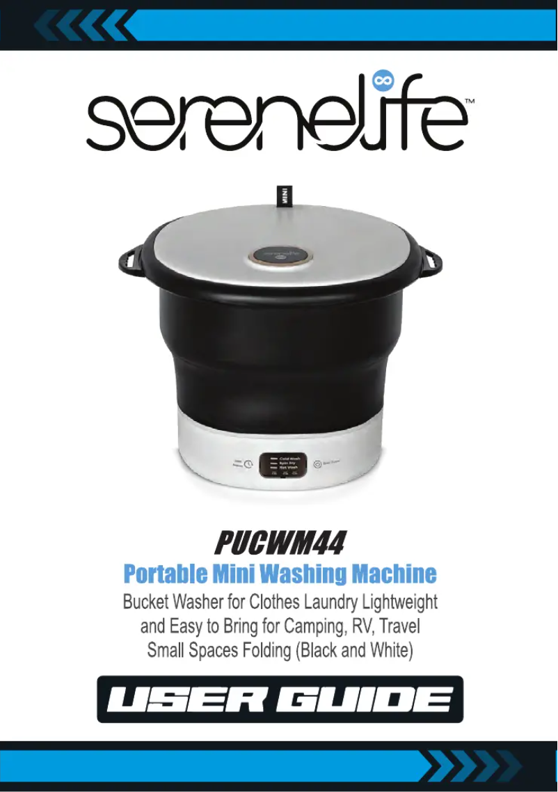 Imagen de la primera página del manual del dispositivo PUCWM44