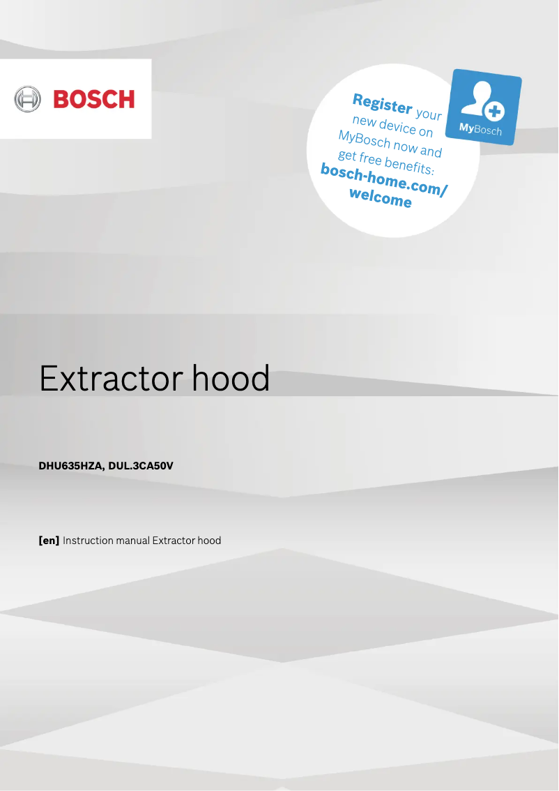 Imagen de la primera página del manual del dispositivo DHU635HZA