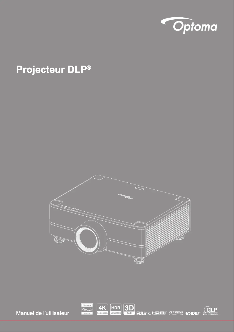 Image de la première page du manuel de l'appareil ZU820T