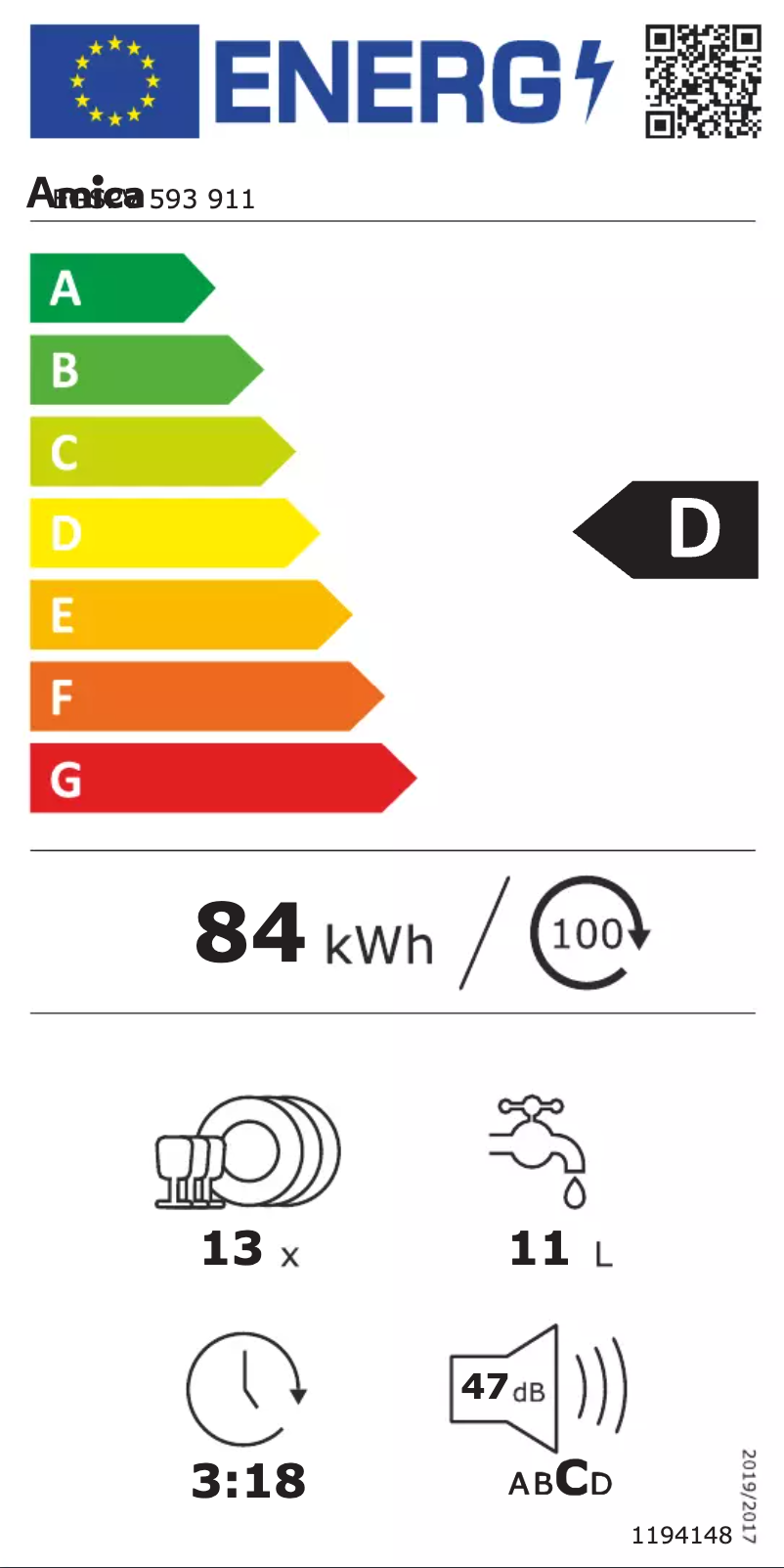 Imagen de la primera página del manual del dispositivo EGSPV 593 911