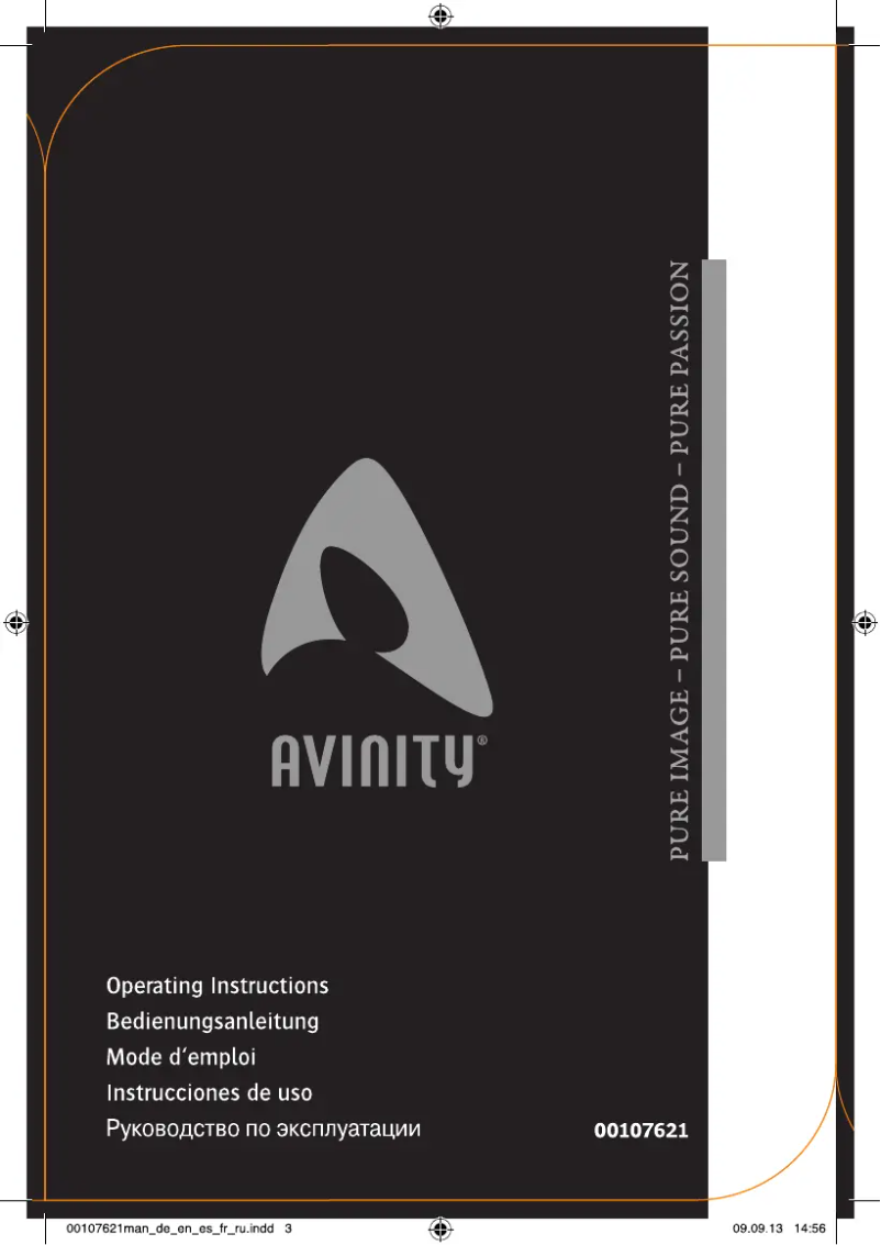 Page 1 de la notice Manuel utilisateur Hama 107621