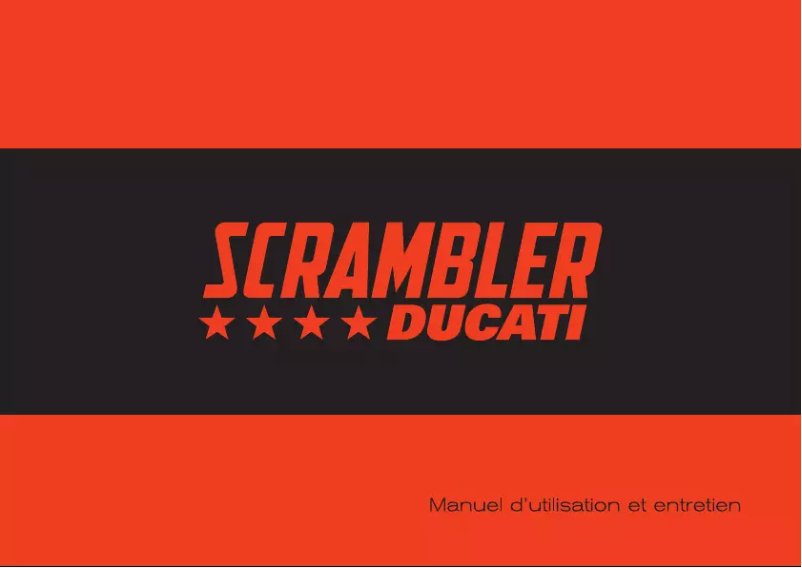 Image de la première page du manuel de l'appareil Sixty2 (2020)