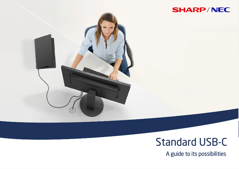 Page 1 de la notice Brochure NEC MDview 272