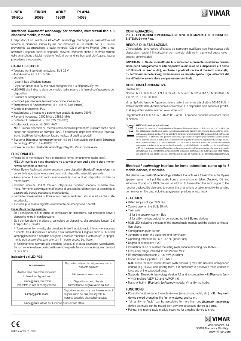 Image de la première page du manuel de l'appareil 19589