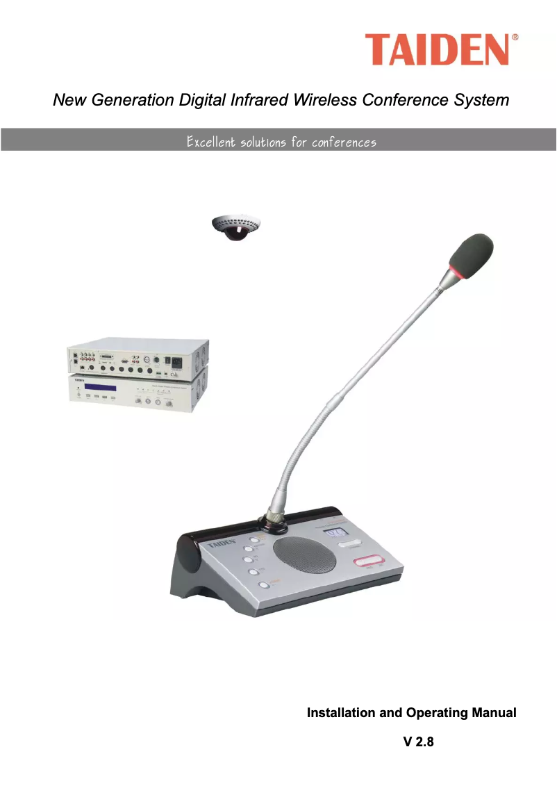 Image de la première page du manuel de l'appareil HCS-5302D