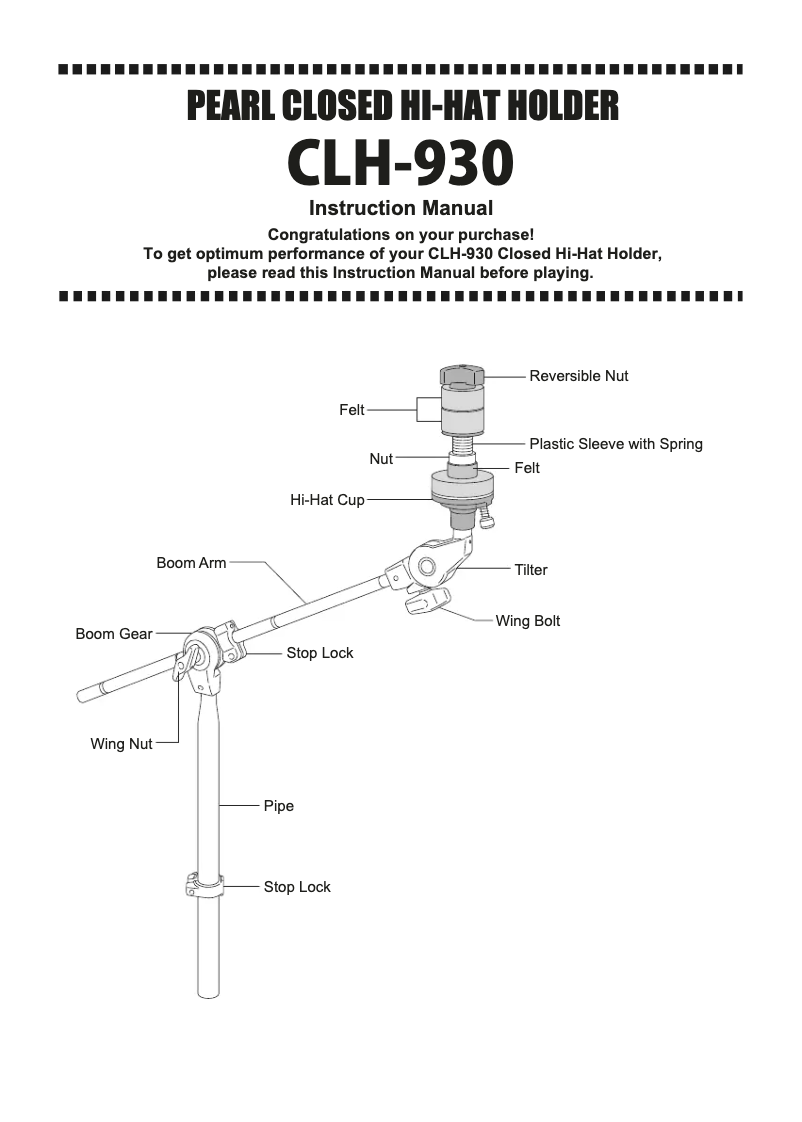 Page 1 de la notice Manuel utilisateur Pearl Sports C-150S