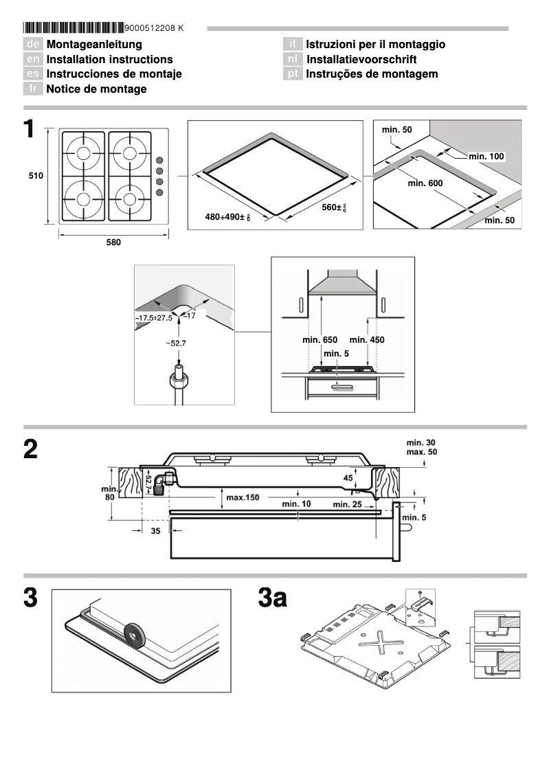 Page n°1 - Mode d'emploi Siemens EB615PB90N