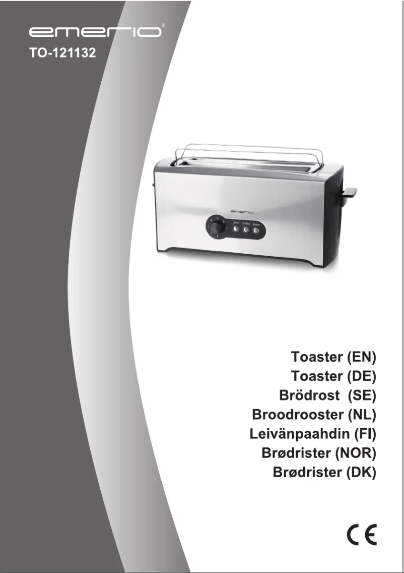 Page n°1 - Manuel utilisateur Emerio TO-121132