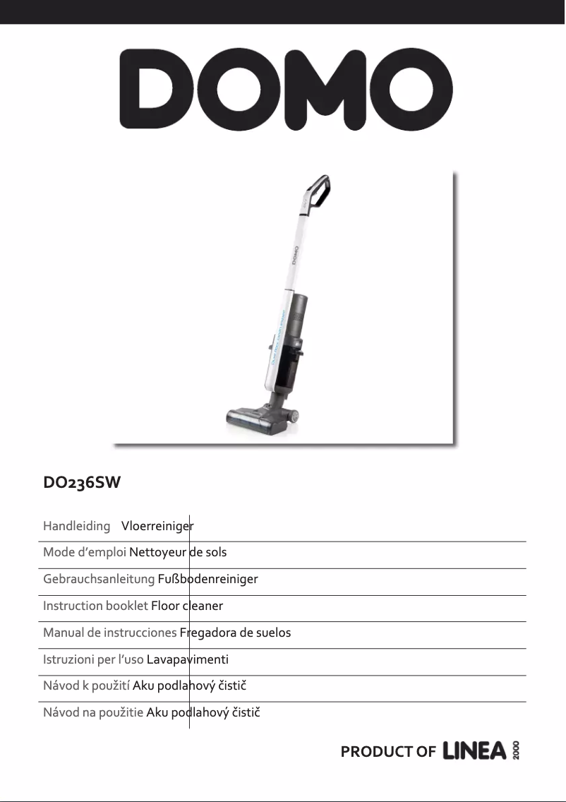 Page 1 de la notice Manuel utilisateur Domo DO236SW