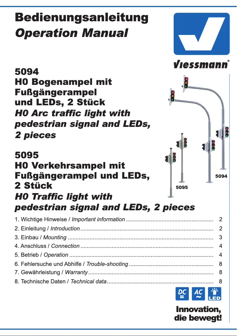 Page n°1 - Manuel utilisateur Viessmann 5094