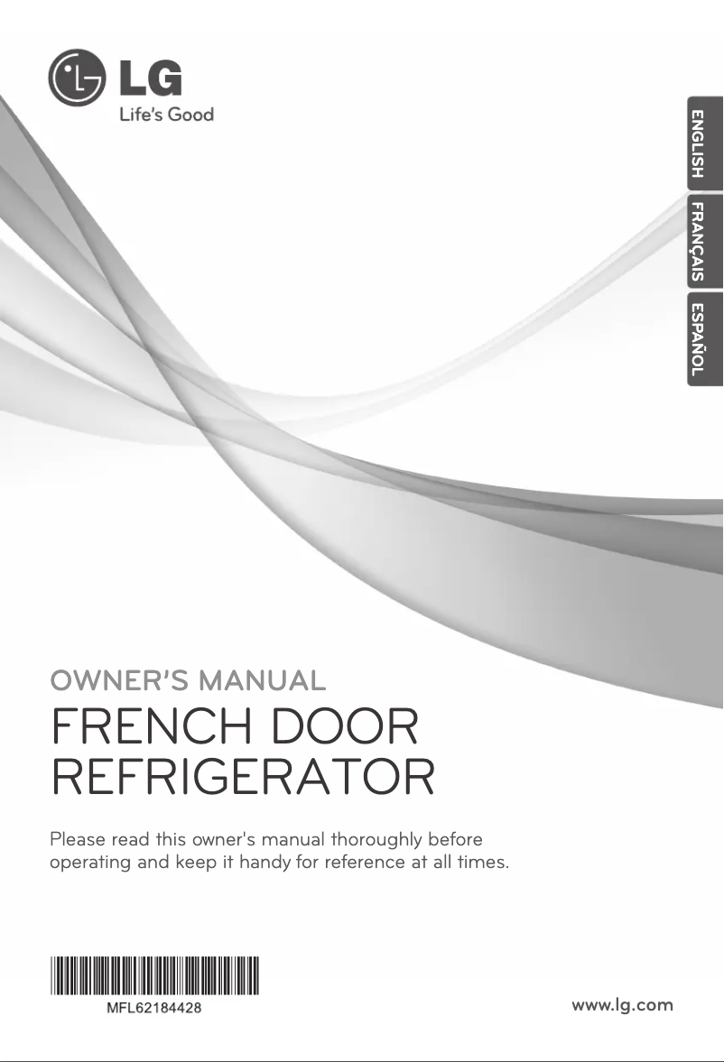 Page n°1 - Manuel utilisateur LG Studio LSFD2591ST