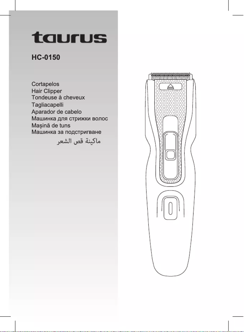 Page n°1 - Manuel utilisateur Taurus HC-0150