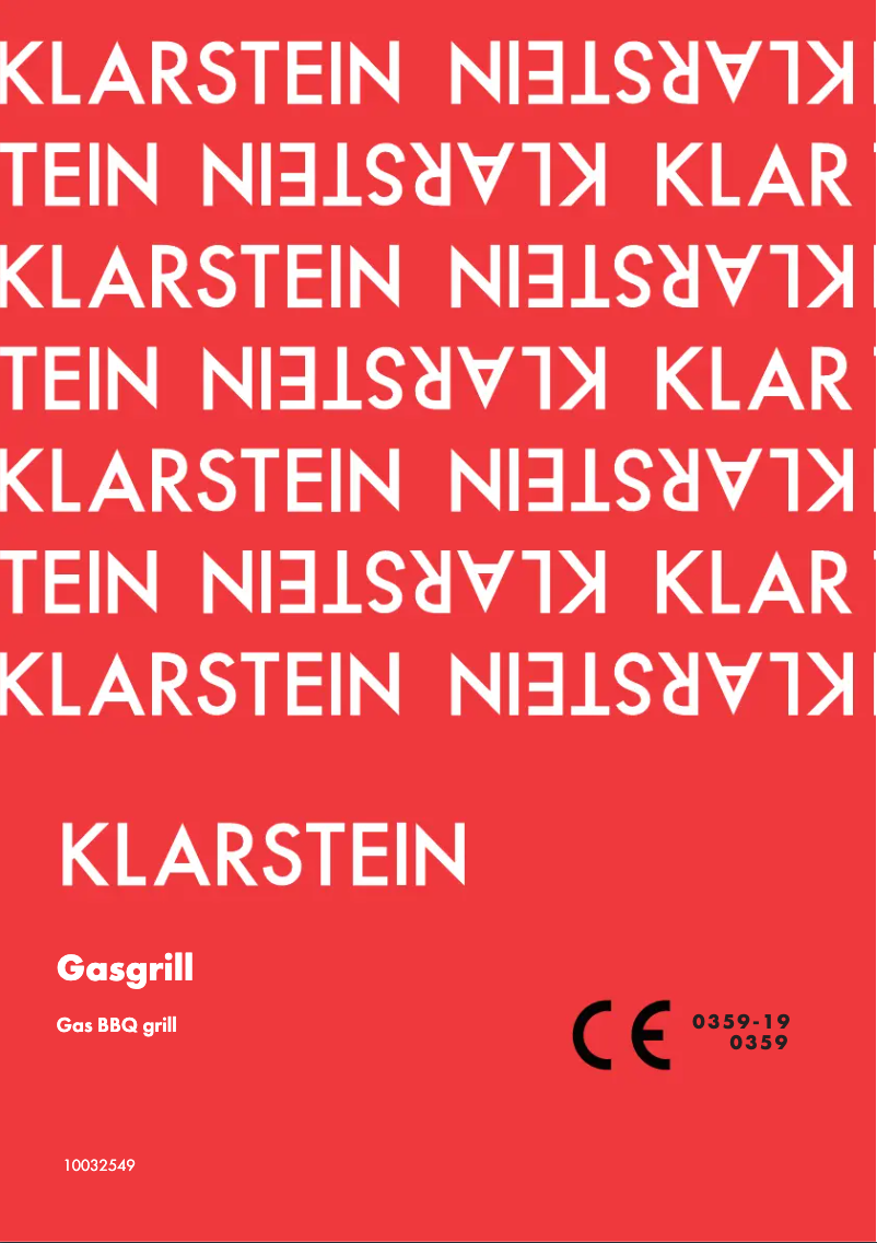 Image de la première page du manuel de l'appareil 10032549