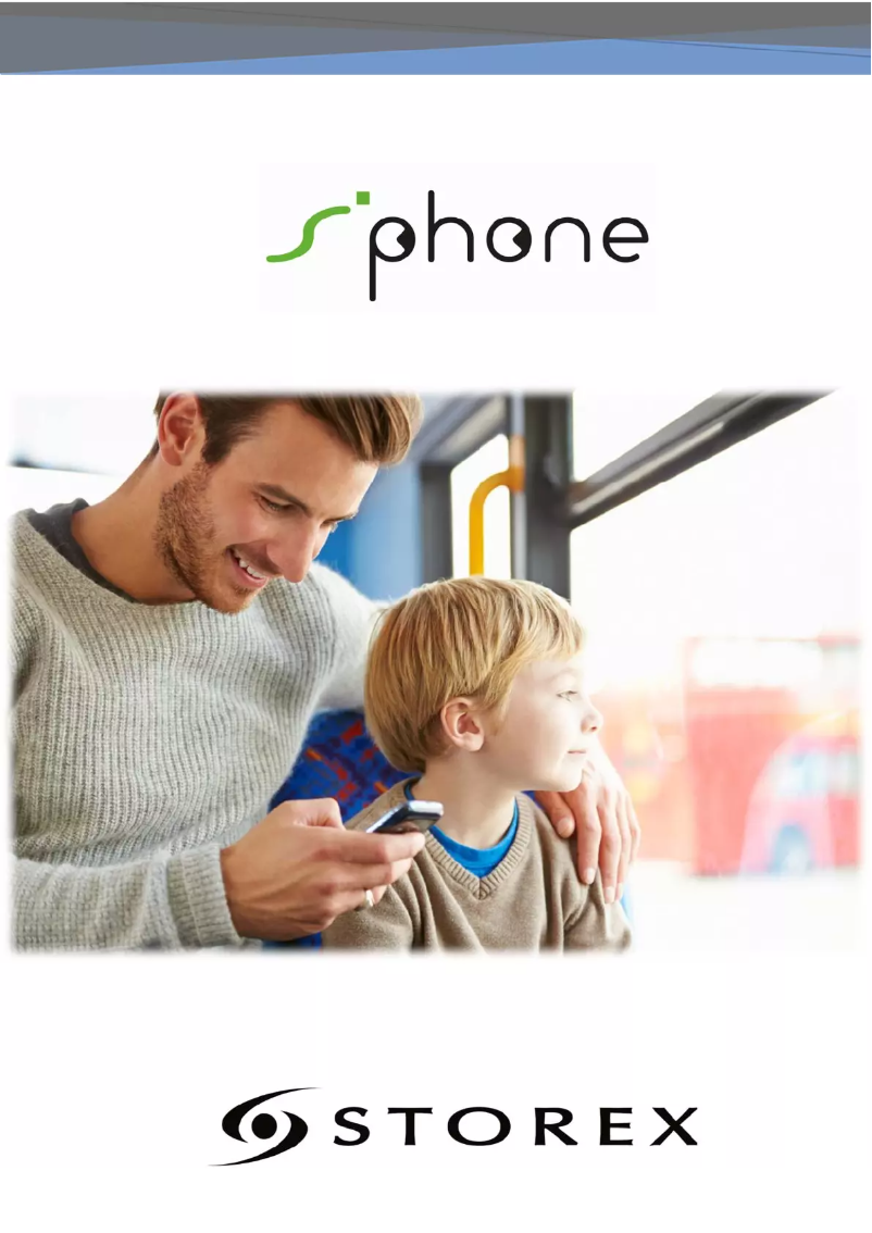 Página 1 del manual Manual de usuario Storex Sphone DC-50G