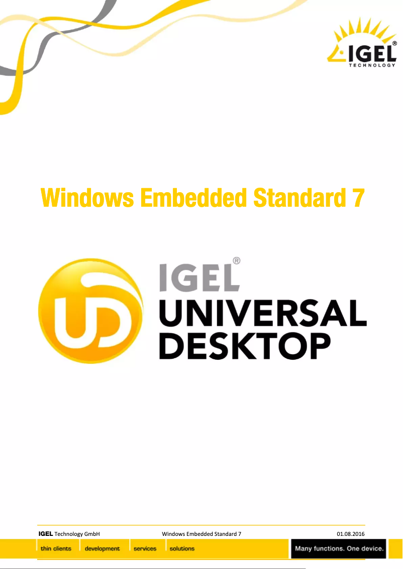 Image de la première page du manuel de l'appareil UD6-W7