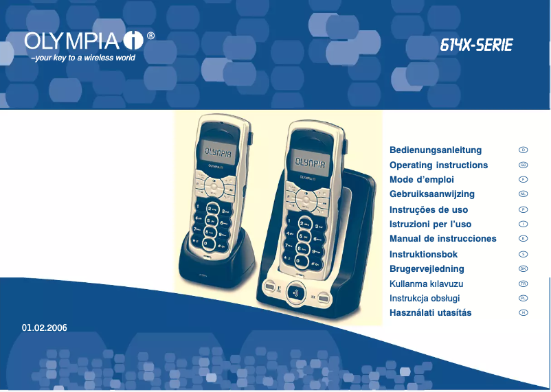 Image de la première page du manuel de l'appareil 6140