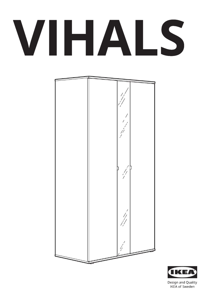 Imagen de la primera página del manual del dispositivo VIHALS 905.461.81