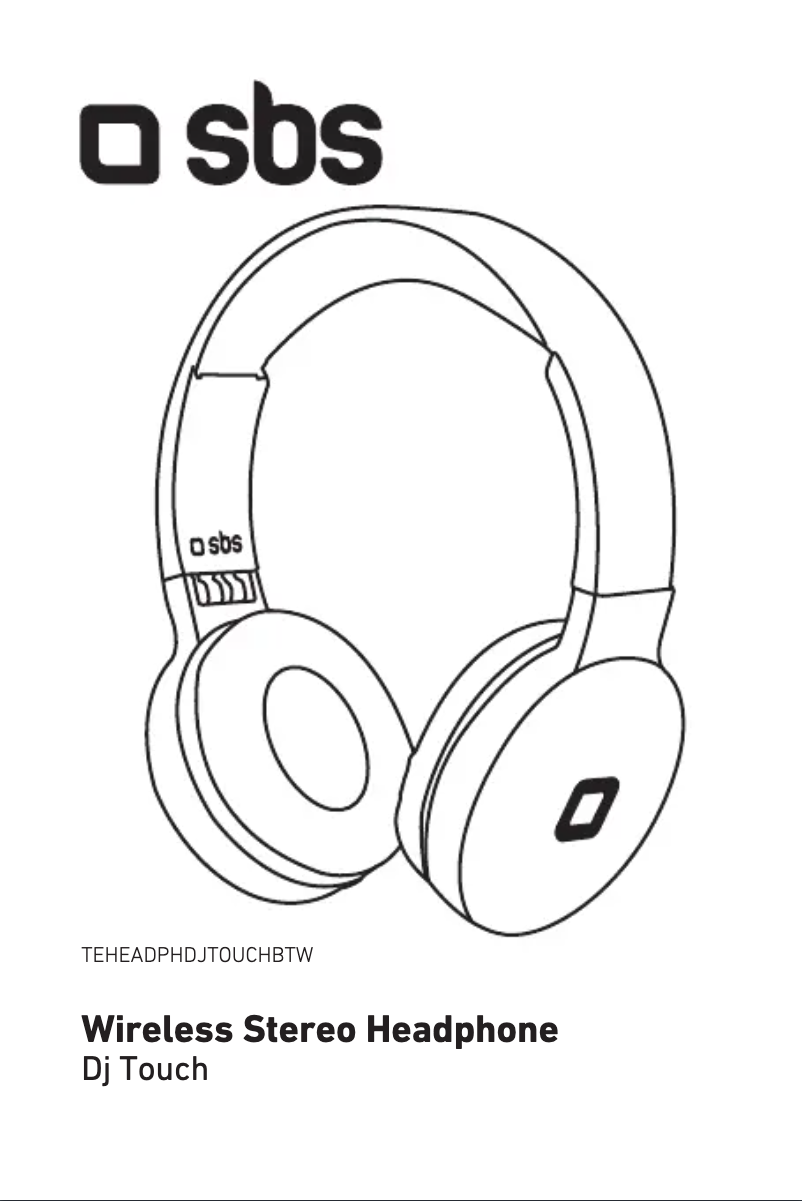 Page 1 de la notice Manuel utilisateur SBS DJ Touch