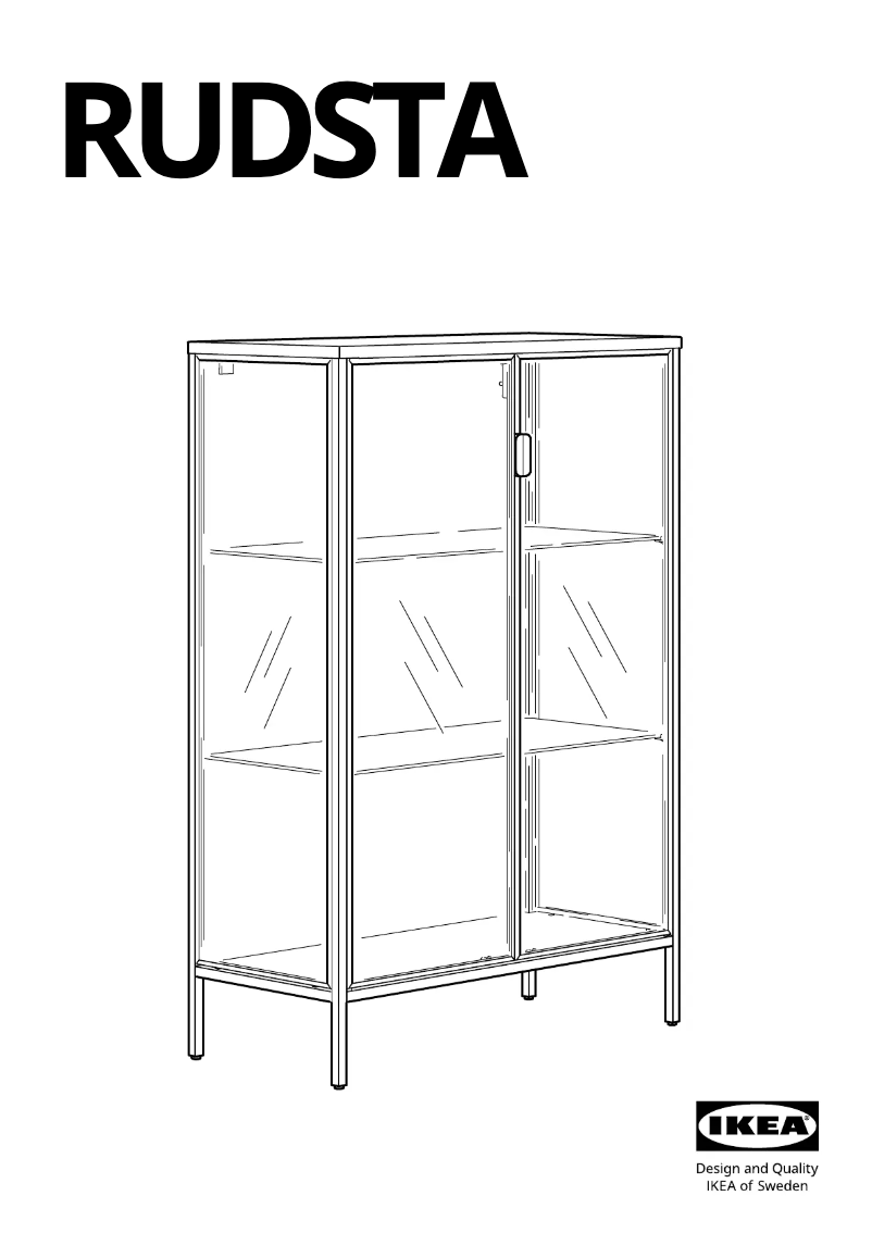 Imagen de la primera página del manual del dispositivo RUDSTA 304.501.38