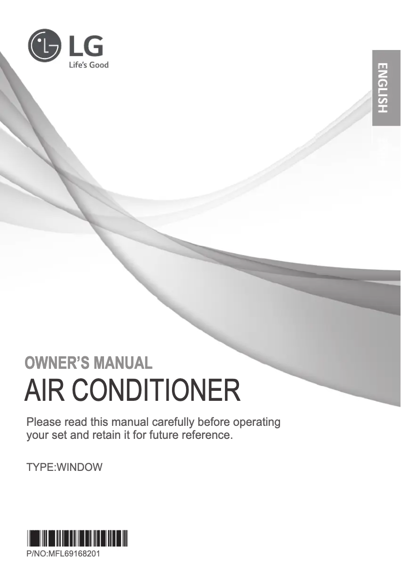 Page 1 de la notice Manuel utilisateur LG LA150PC