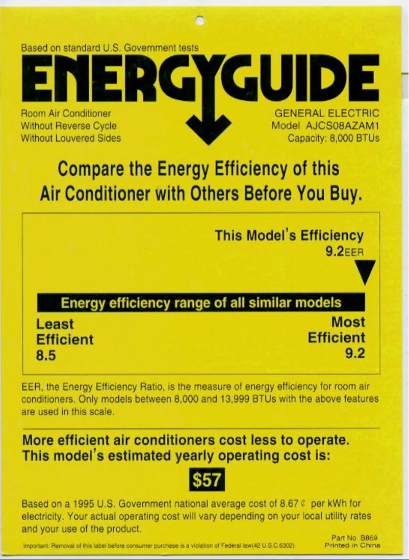 Image de la première page du manuel de l'appareil AJCS08AZ