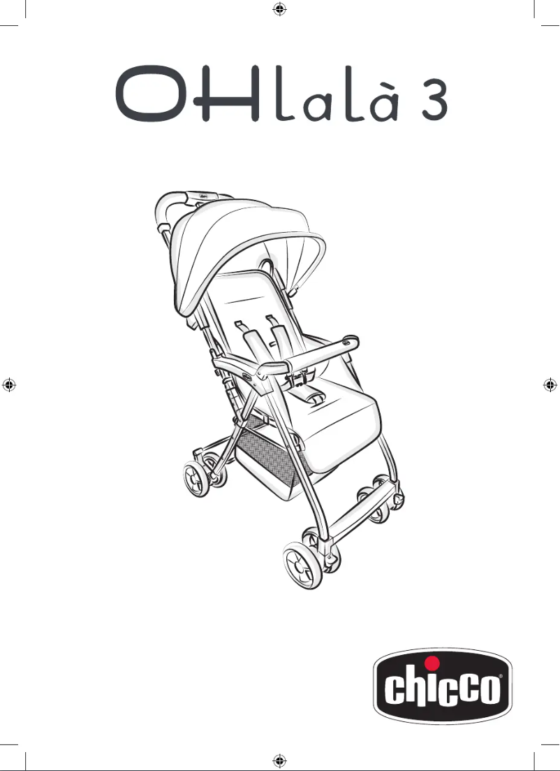 Página 1 del manual Manual de usuario Chicco Ohlala 3