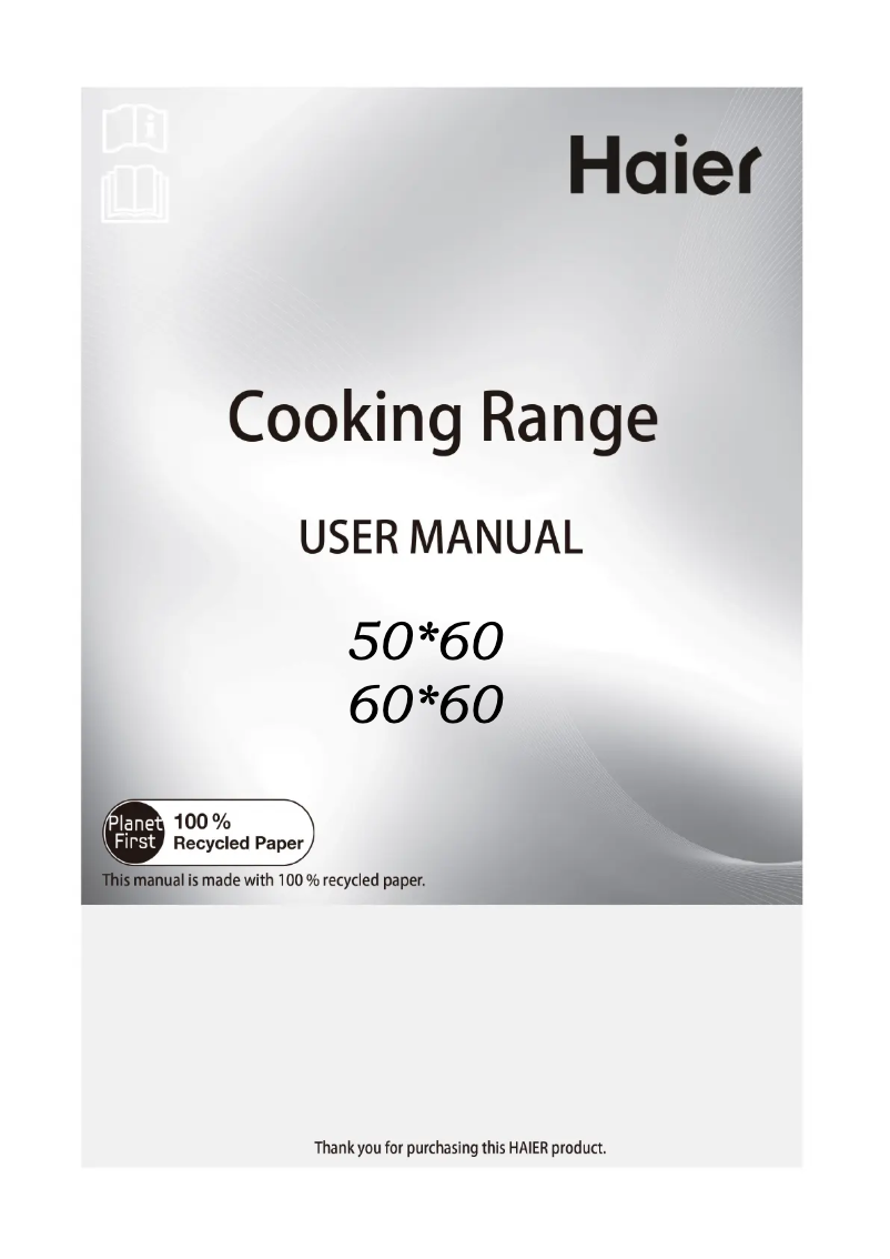 Page 1 de la notice Manuel utilisateur Haier HCR2040EGS