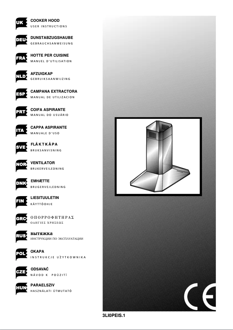 Image de la première page du manuel de l'appareil EN4550