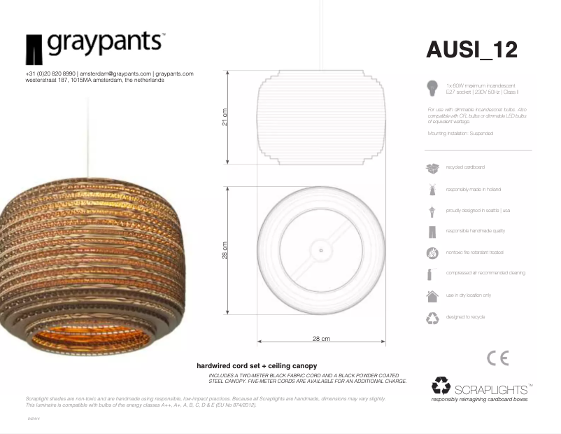 Image de la première page du manuel de l'appareil Ausi