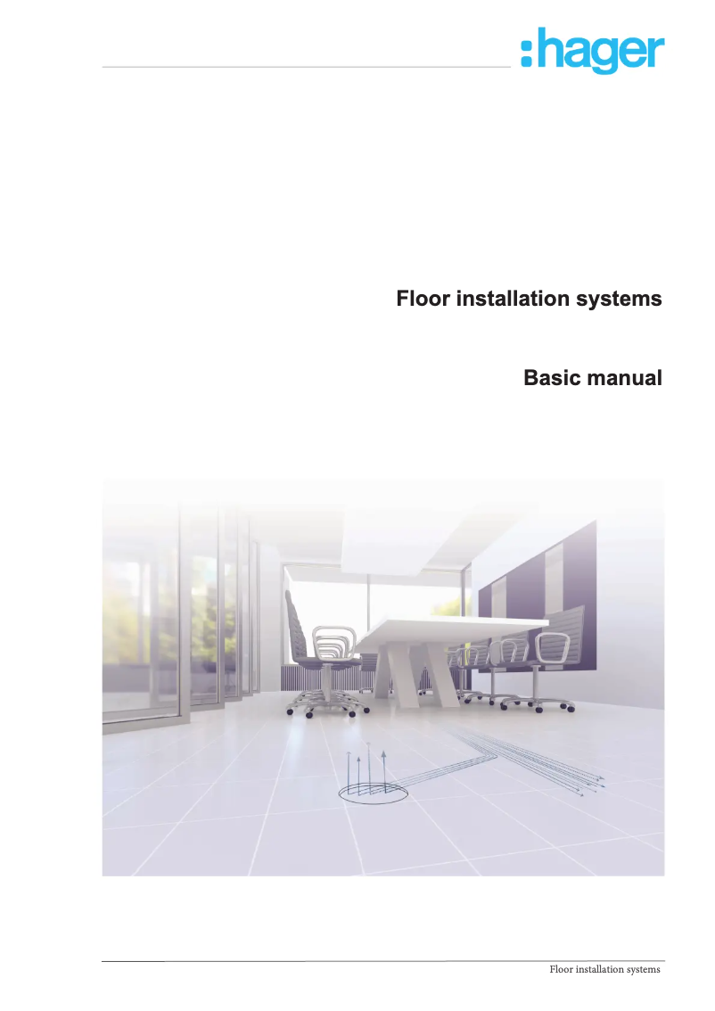 Page n°1 - Manuel utilisateur Hager UKB240480