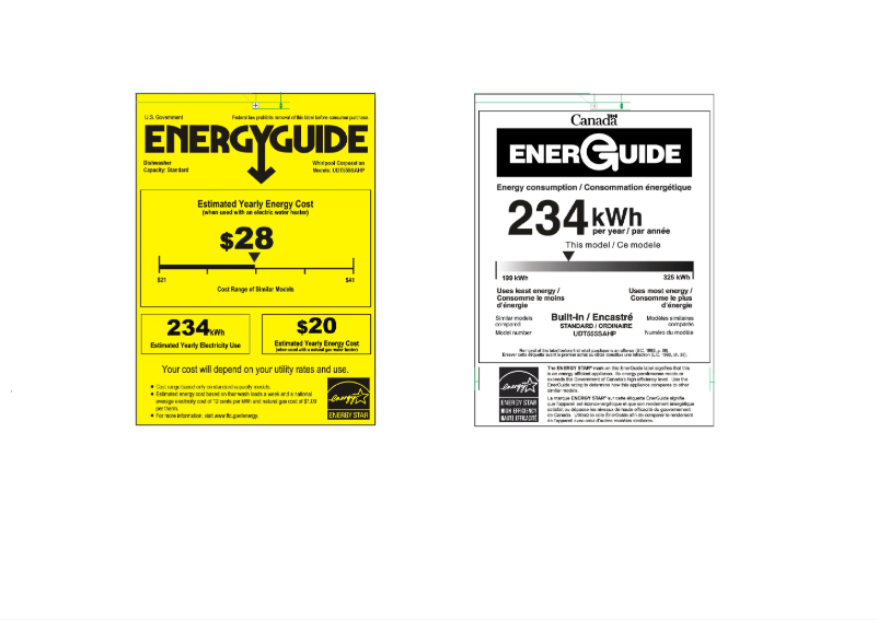 Image de la première page du manuel de l'appareil UDT555SAHP