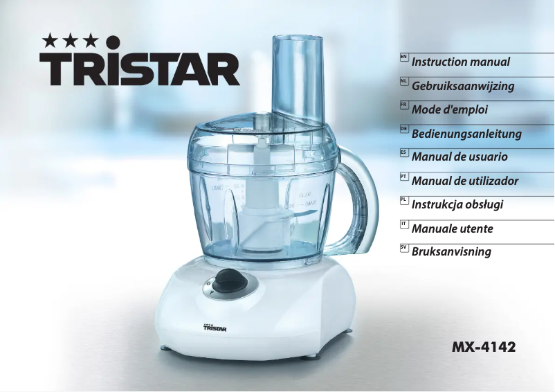 Page 1 de la notice Manuel utilisateur TriStar MX-4142