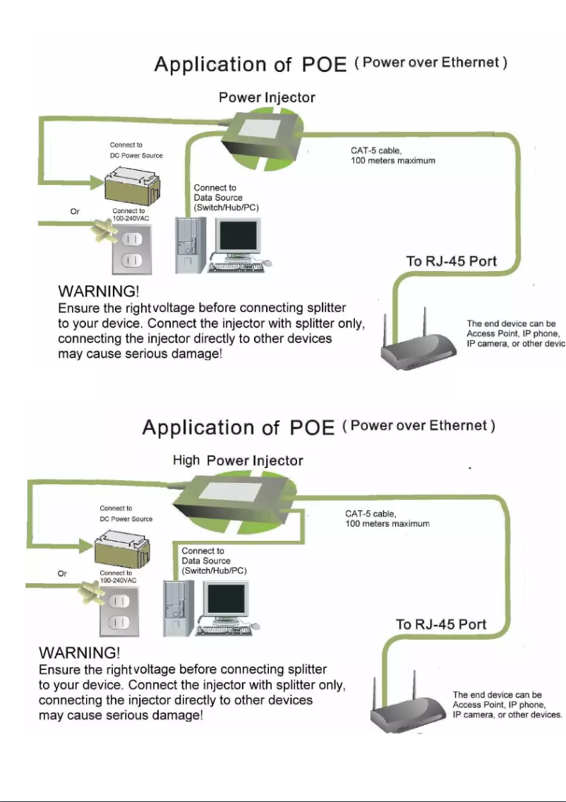 Image de la première page du manuel de l'appareil TP-POE-24G