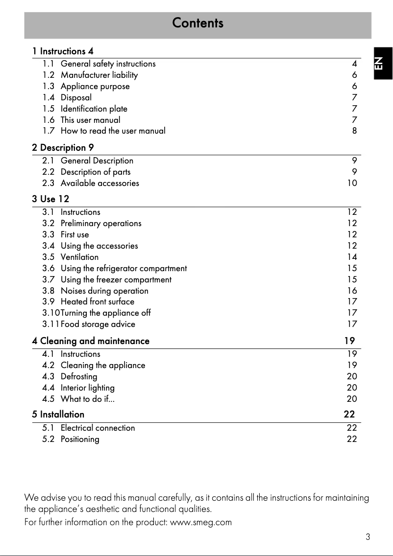 Imagen de la primera página del manual del dispositivo FAB28RSV3UK