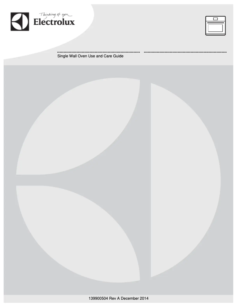 Page 1 de la notice Manuel utilisateur Electrolux E30EW75PPS