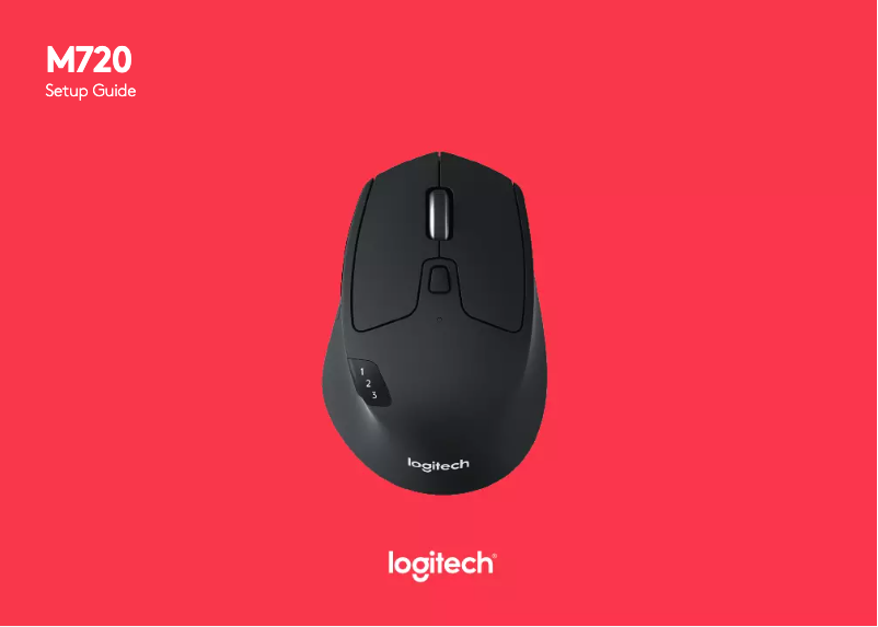 Page 1 de la notice Manuel utilisateur Logitech MK850 Performance