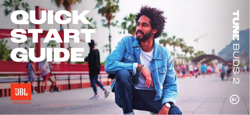 Image de la première page du manuel de l'appareil Tune Flex 2