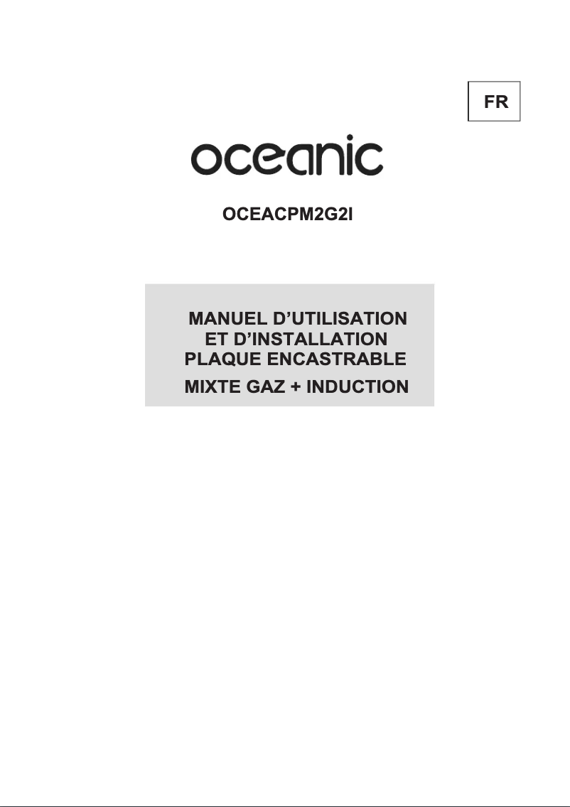 Página 1 del manual Manual de usuario Oceanic OCEACPM2G2I