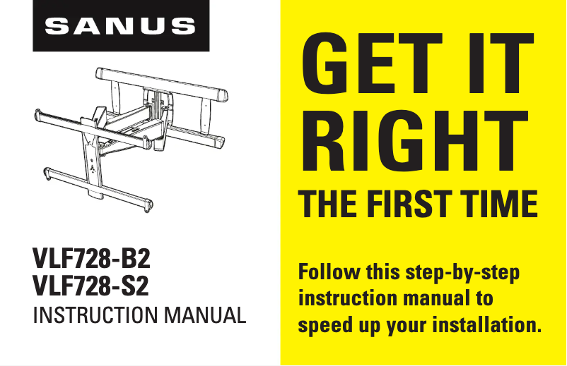 Image de la première page du manuel de l'appareil VLF728-B2