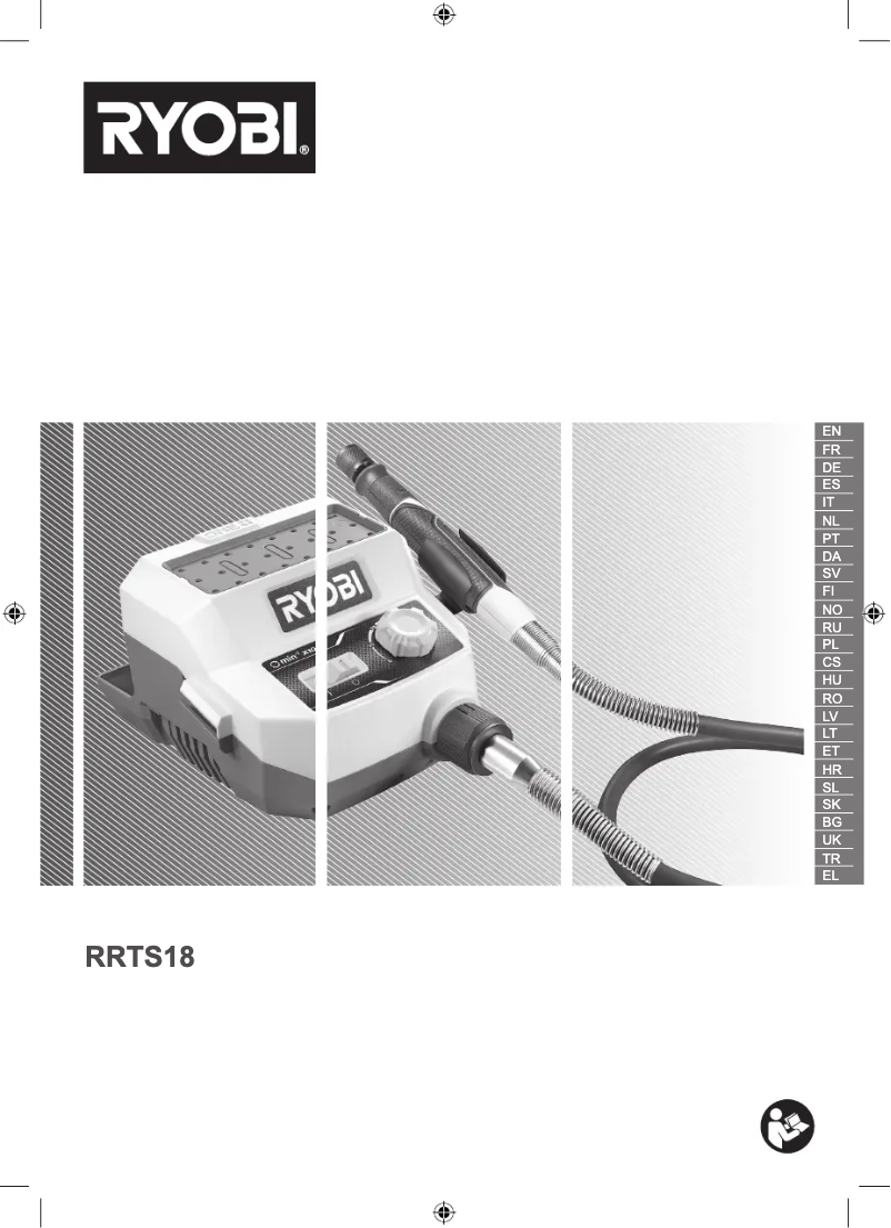 Page n°1 - Manuel utilisateur RYOBI One+ RRTS18