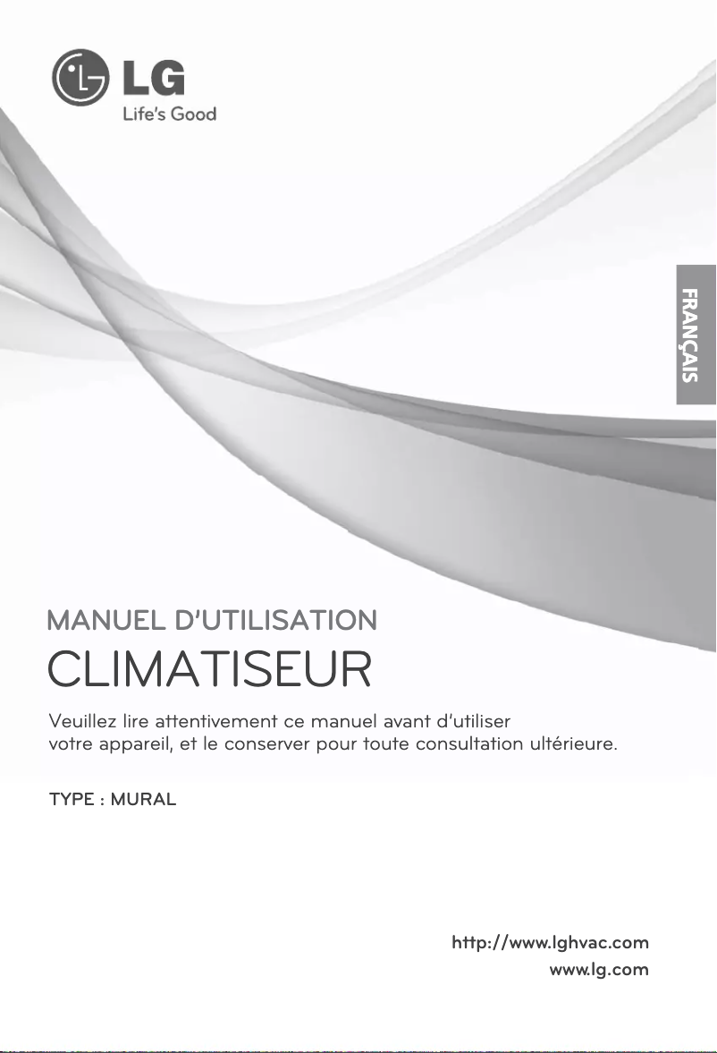 Page n°1 - Manuel utilisateur LG LSN360HV