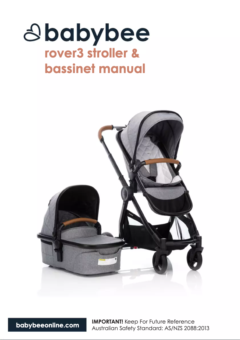 Page n°1 - Manuel utilisateur Babybee Rover3