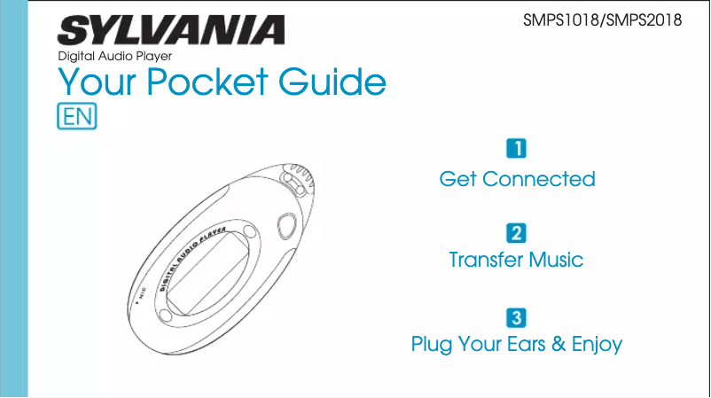 Page 1 de la notice Manuel utilisateur Sylvania SMPS2018
