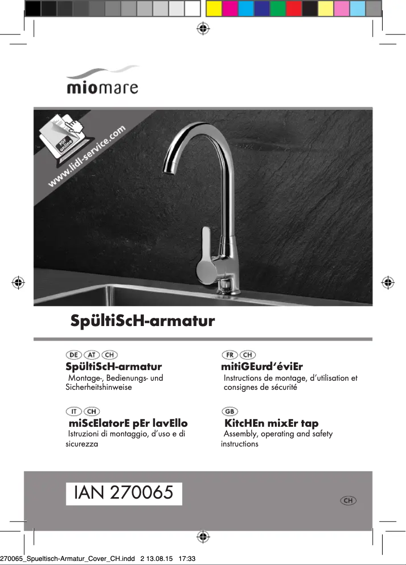 Página 1 del manual Manual de usuario Miomare HG06202