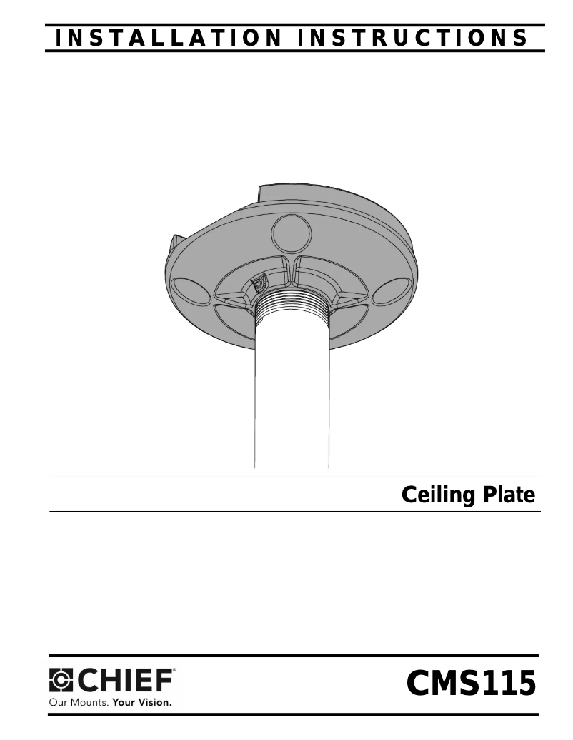 Page 1 de la notice Manuel utilisateur ITB CHCMS115