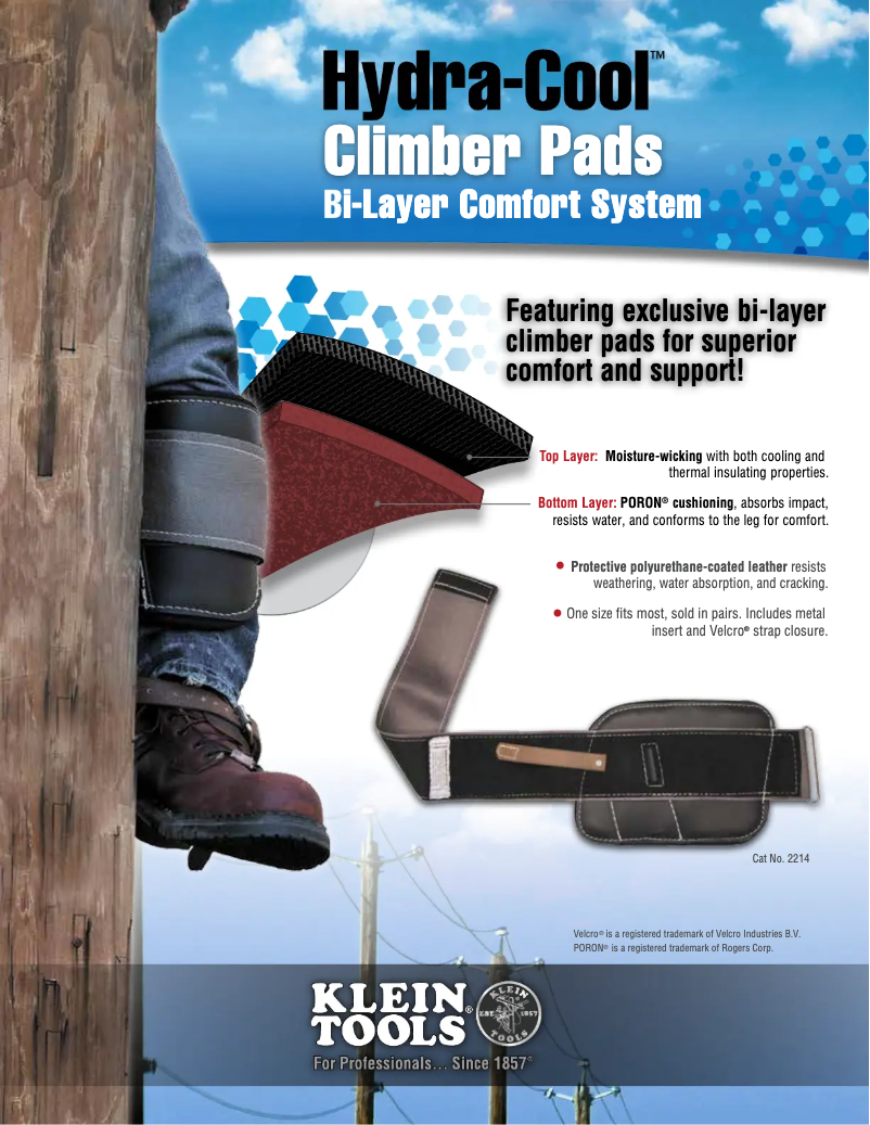 Page 1 de la notice Brochure Klein Tools 2214