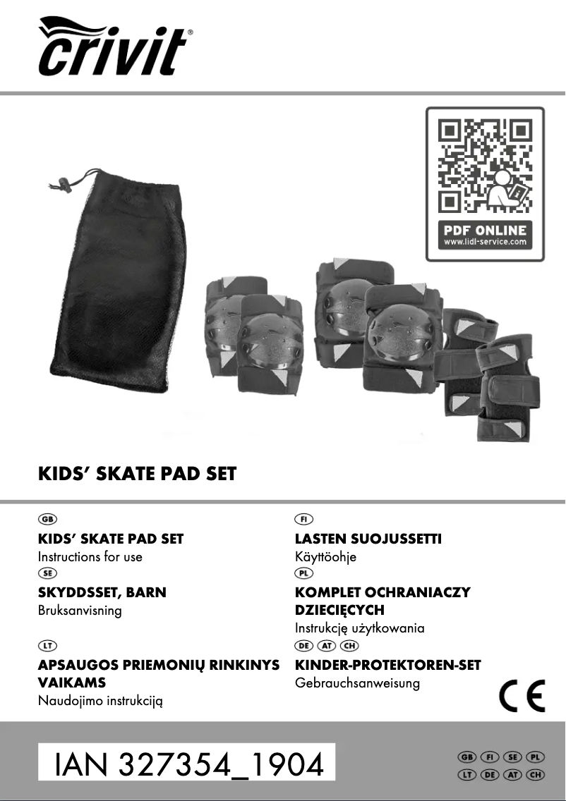 Página 1 del manual Manual de usuario Crivit IAN 292791