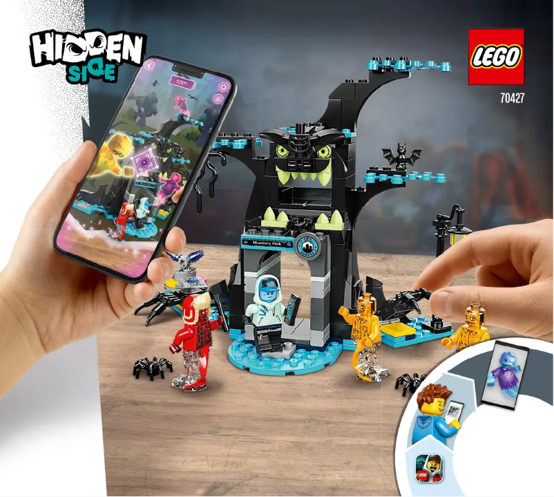 Page 1 de la notice Manuel utilisateur Lego Hidden Side 70427