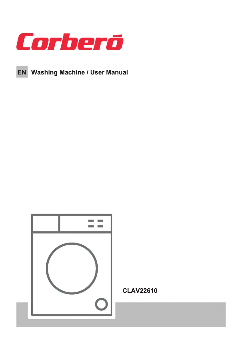 Page n°1 - Manuel utilisateur Corbero CLAV22610