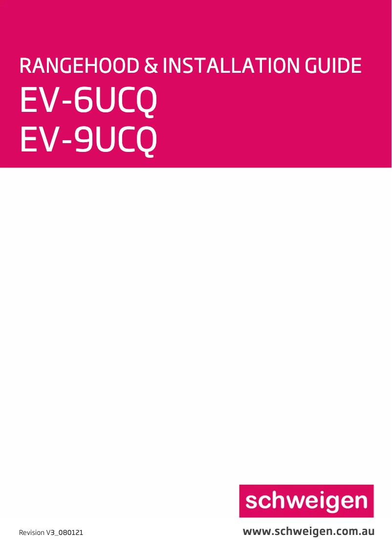 Image de la première page du manuel de l'appareil EV-6UCQ